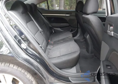 2020 Hyundai Elantra Sel from USA, damaged, VIN 5NPD84LF9LH520545